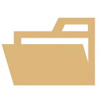 Default Folder Opened SVG Icon